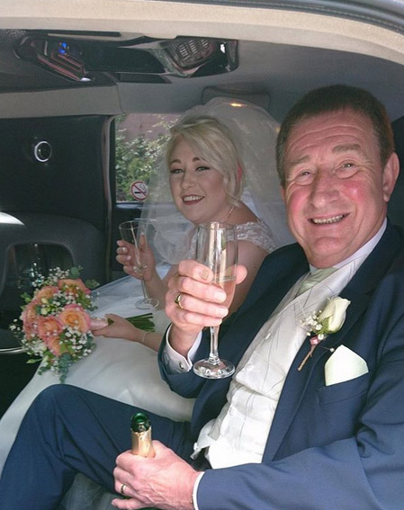 Tamworth Anniversary Limo enjoy