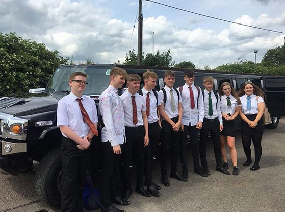 Tamworth School Prom Limo