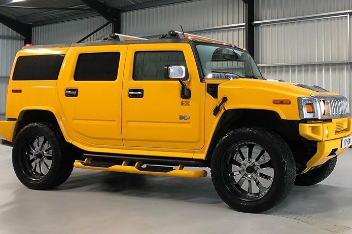 Tamworth Baby Yellow Hummer