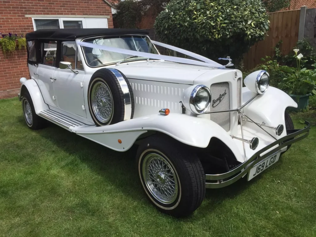 Beauford Wedding Car Tamworth hire