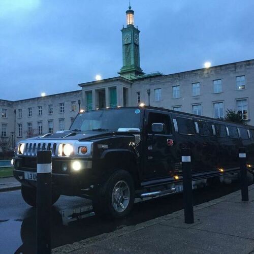 Tamworth Black Hummer Limo hire