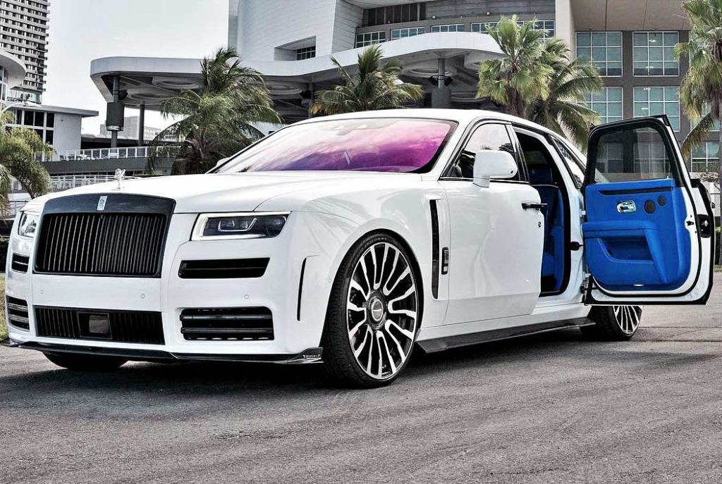 Tamworth Rolls-Royce Ghost limousine
