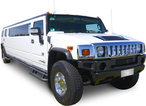 Tamworth White Hummer Limo