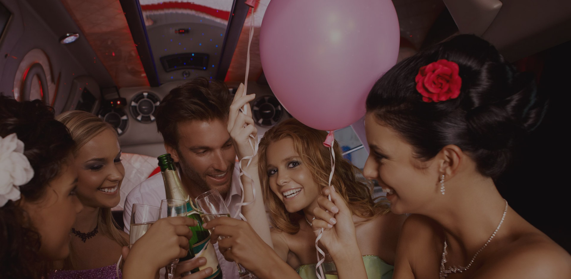 Tamworth Limo party part