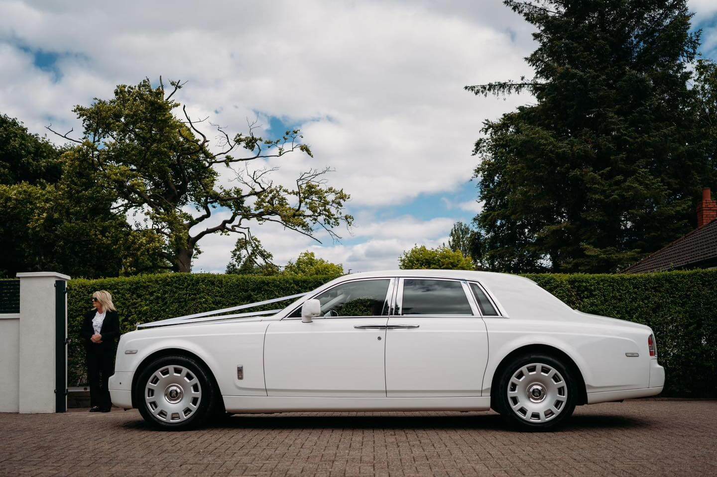 Tamworth Rolls Royce Phantom event