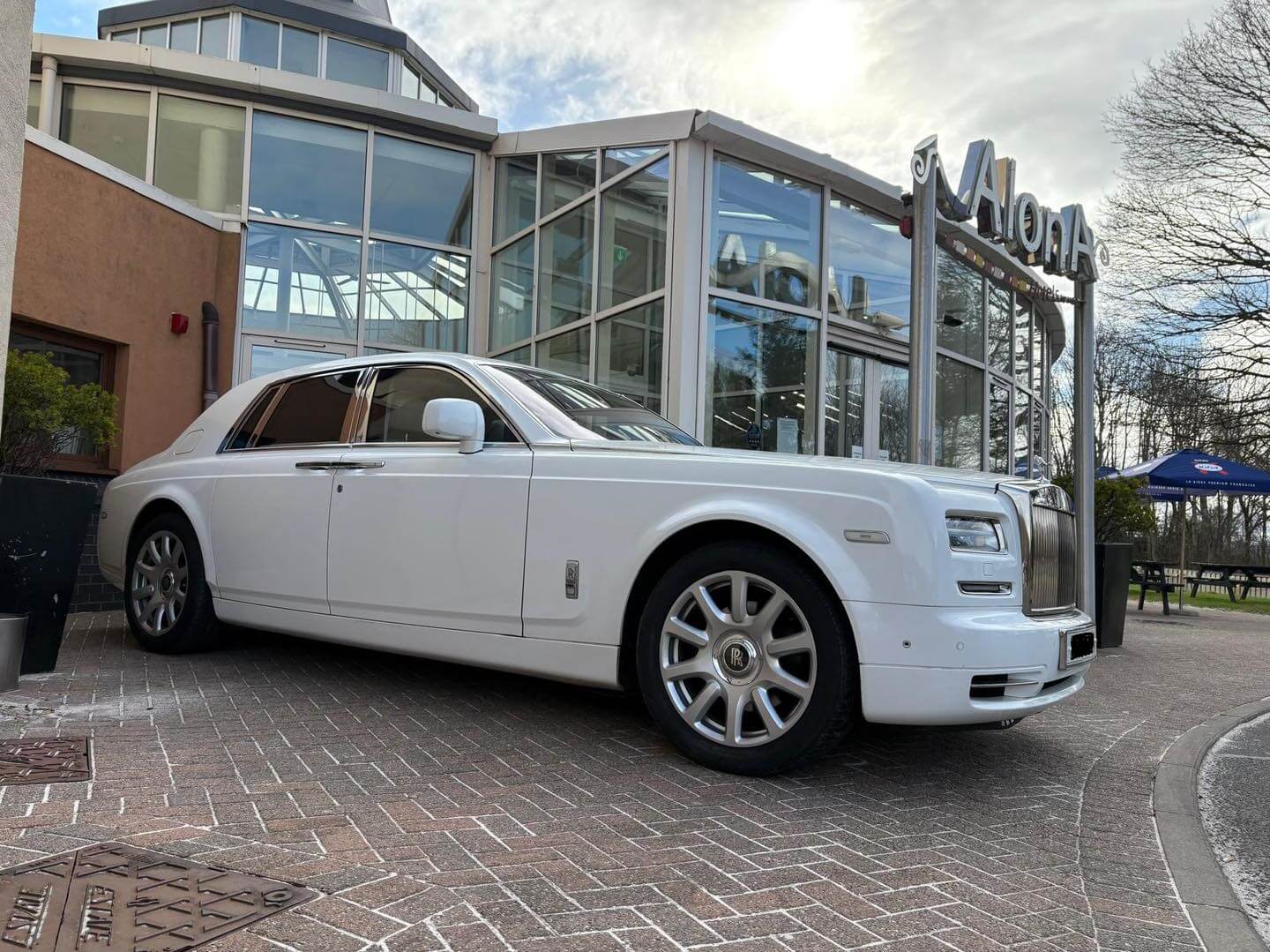 Tamworth Rolls Royce Phantom luxury