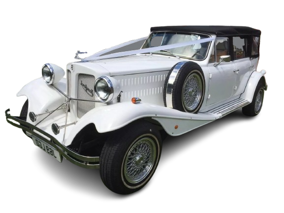 Tamworth Beauford Wedding Car