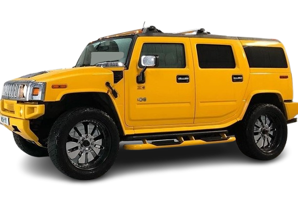 Tamworth Baby Yellow Hummer Limo