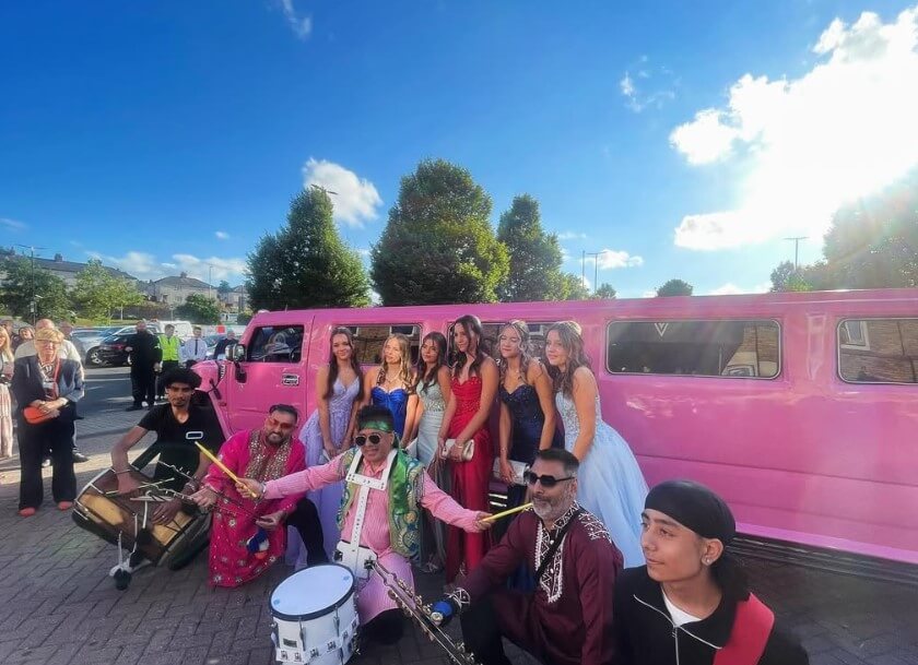 Tamworth limo party