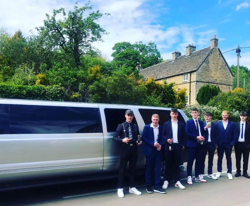 Tamworth school limo hire