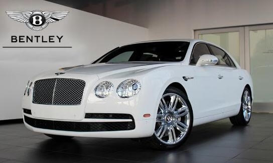 Tamworth Bentley Flying Spur Wedding Car Hire