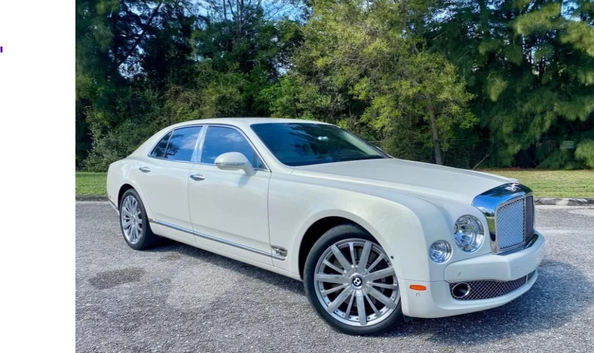 Tamworth Bentley Mulsanne ready