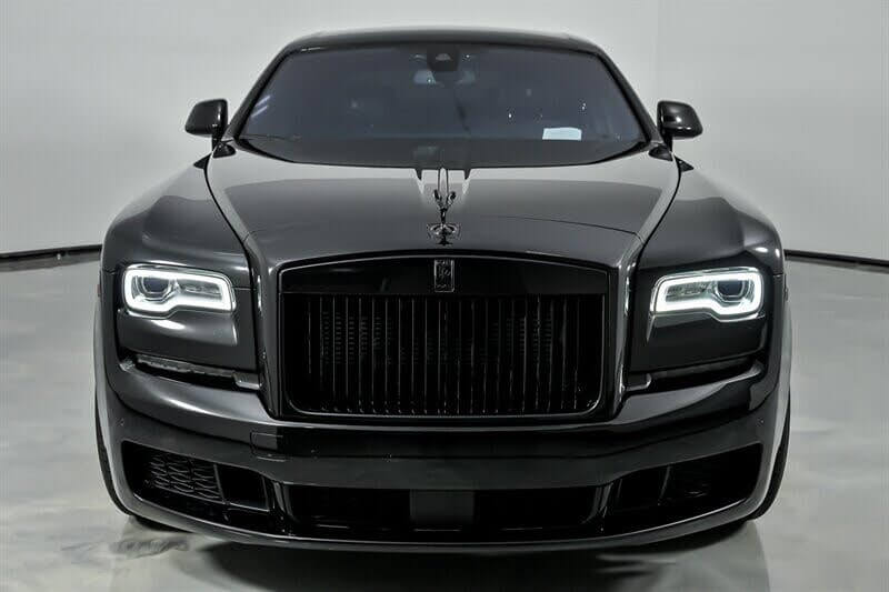 Tamworth Rolls Royce Ghost Black wedding